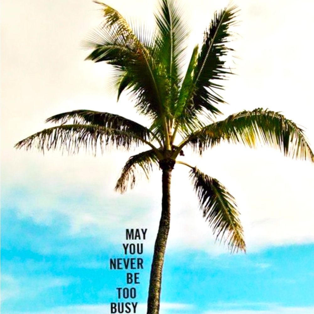 On vacation April 25 to May 9th💕✈️